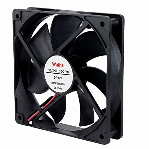 Wathai 120mm Fan Replacement 2500RPM AIO GPU Coolers image
