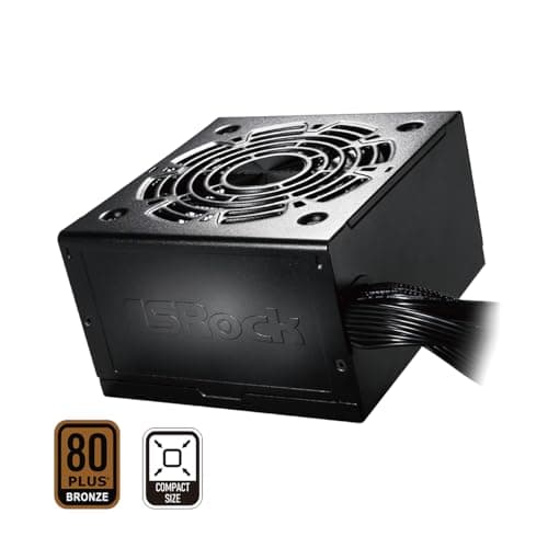 ASRock Challenger CL-550B Black 550W Non-Modular 80+ Bronze Certified image