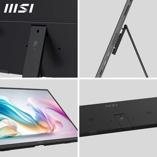 MSI PRO MP165 E6 15.6" IPS FHD 60Hz Portable Monitor image