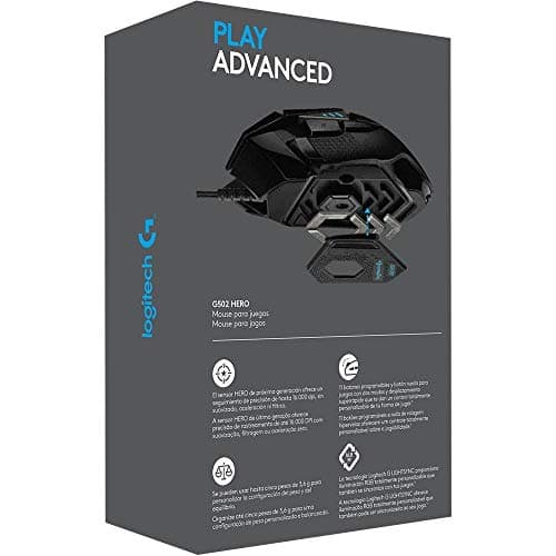 Logitech G502 Proteus Core Optical Wired Gaming Mouse image