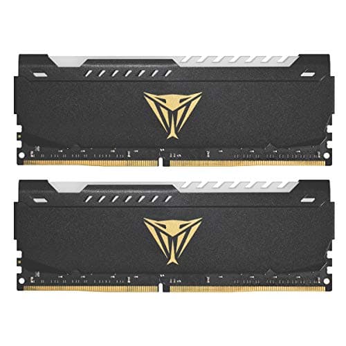 Patriot Viper Steel RGB Black DDR4-3600 CL20 32GB (2x16GB) image