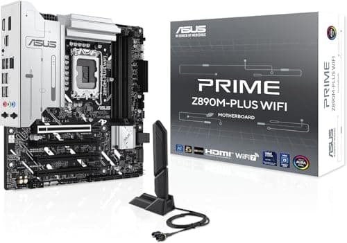 Asus Z890 PRIME Z890M-PLUS WIFI DDR5 Micro ATX main image