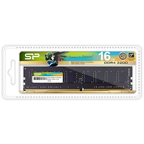 Silicon Power SP016GBLFU320X02 DDR4-3200 CL22 16GB (1x16GB) image