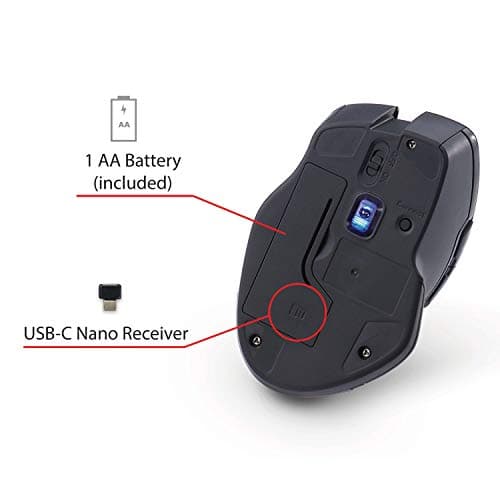 Verbatim 70247 Wireless Laser Mouse image