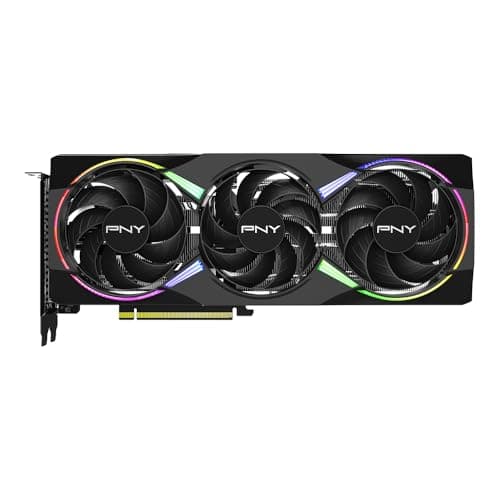 PNY GeForce RTX 5060 Ti EPIC-X RGB OC Black 16GB GDDR7 image