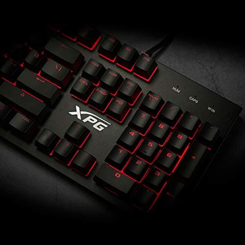 ADATA XPG INFAREX K10 RGB Wired Gaming Keyboard image