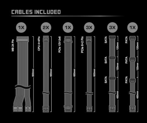 ASRock Steel Legend SL-850G Black 850W Fully Modular 80+ Gold Certified image