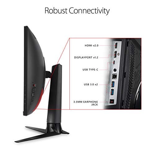Asus ROG Strix XG32VC 31.5" 1440p 170Hz VA Curved Monitor image