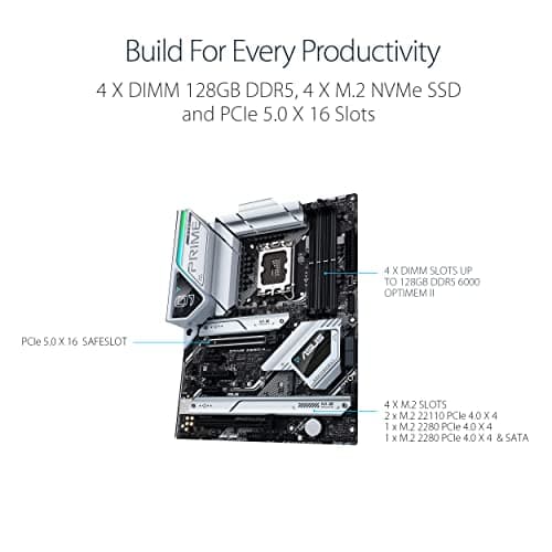 Asus Z690 PRIME Z690-A DDR5 ATX image
