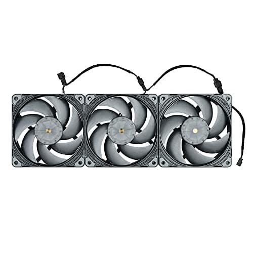 Phanteks PH-F120T30 120mm Black / Gray PWM 3-Pack image