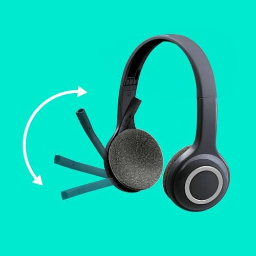 Logitech H600 Closed-Back Headphones image