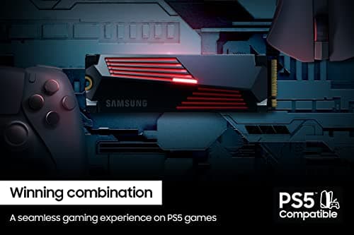 Samsung 990 Pro w/Heatsink 2TB SSD M.2-2280 PCIe 4.0 NVMe image