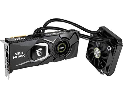 MSI SEA HAWK X GeForce RTX 2080 8GB GDDR6 Black / Silver image