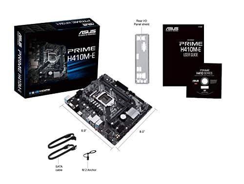 ASUS PRIME H410M-E image