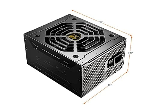 Cougar GEX Black 1050W Fully Modular 80+ Gold Certified image