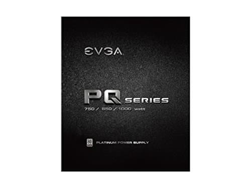EVGA SuperNOVA 1000 PQ, 80+ PLATINUM 1000W, Modular, EVGA ECO Mode, 10 Year Warranty, Power Supply 210-PQ-1000-X1 image