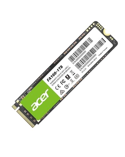 Acer FA100 1TB SSD M.2-2280 PCIe 3.0 X4 NVMe image