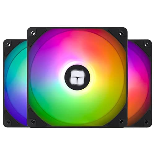 Thermalright TL-C12C-S X3 120mm Black Addressable RGB PWM 66.17 CFM 3-Pack image