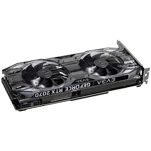 EVGA XC GAMING GeForce RTX 2070 8GB GDDR6 Clear / Black image