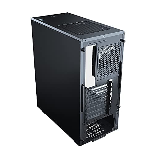 Phanteks Eclipse P300A Mesh ATX Mid Tower Black Tempered Glass image