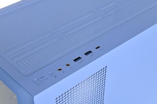 Thermaltake View 270 ATX Mid Tower Hydrangea Blue with Tempered Glass Side Panel  image