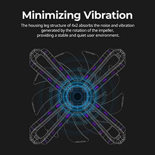 Zalman SF120 120mm Silver / Black PWM Addressable RGB image