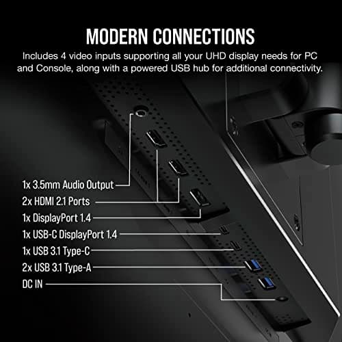 Corsair XENEON 32UHD144 32" 4K 144Hz IPS Monitor image