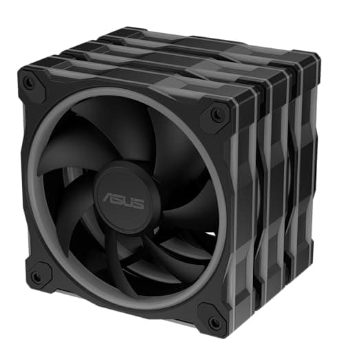 ASUS Prime MR120 ARGB Fan - Triple Pack Black image
