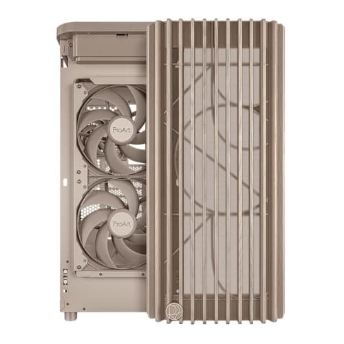 Asus ProArt PA401 Wood Edition Beige Tempered Glass image