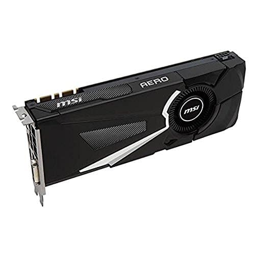 MSI AERO GeForce GTX 1070 Ti 8GB GDDR5 Black / White image