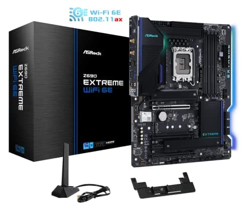 ASRock Z690 Extreme WiFi 6E DDR4 ATX image