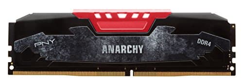 PNY Anarchy Black / Red DDR4-2133 CL15 4GB (1x4GB) image