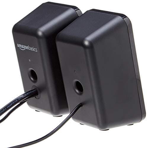 AmazonBasics V216US 2.0 4.6 W Speaker System image