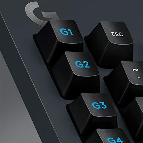 Logitech G613 Lightspeed Wireless Mechanical Gaming Keyboard, Multihost 2.4 GHz + Blutooth Connectivity image
