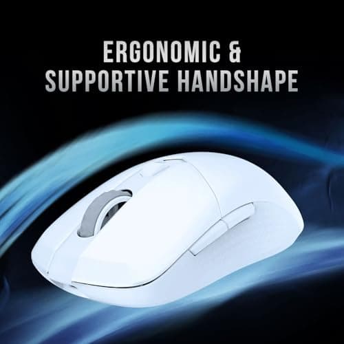 MSI VERSA 300 Wireless Gaming Mouse White image