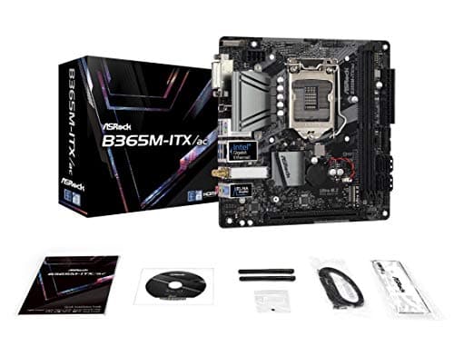 ASRock B365M-ITX/ac Mini ITX LGA1151 Motherboard image