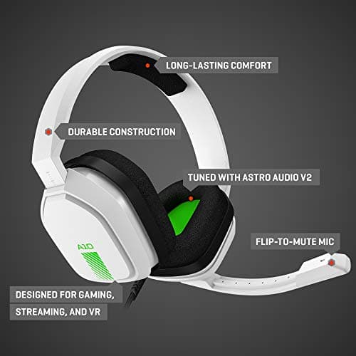 Astro A10 Closed-Back Gaming Headset image