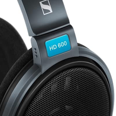 Sennheiser HD 600 Open-Back Headphones image