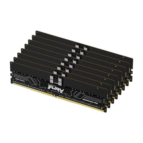 Kingston FURY Renegade Pro Black Registered DDR5-5600 CL28 256GB (8x32GB) main image