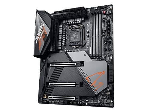 Gigabyte Z590 AORUS MASTER LGA1200 DDR4 ATX image
