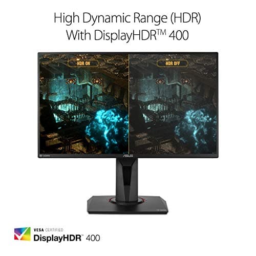 Asus TUF GAMING VG259QM 24.5" 1080p 280Hz IPS Monitor image