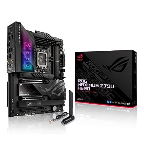 Asus Z790 ROG MAXIMUS HERO LGA1700 DDR5 ATX image