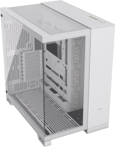 Corsair 6500X ATX Mid Tower White Tempered Glass main image