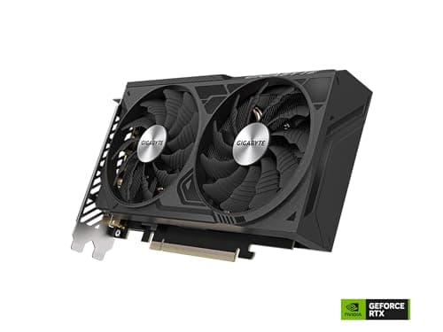Gigabyte WINDFORCE OC GeForce RTX 4060 Ti 16GB GDDR6 Black / Silver image