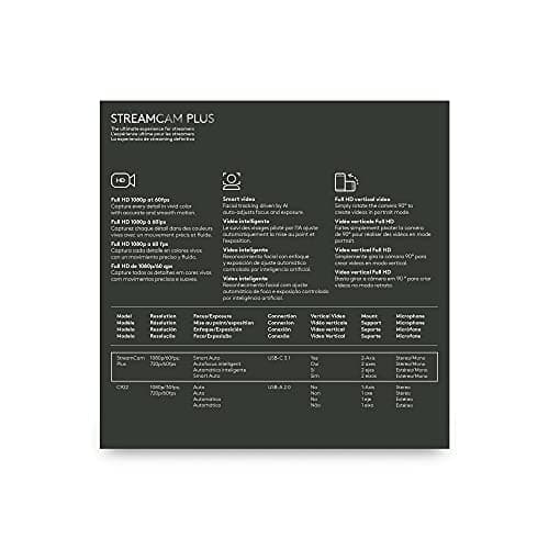 Logitech StreamCam Plus Webcam image