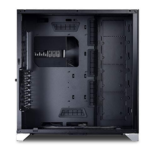 Lian Li O11D XL-A ATX Full Tower Silver / Black Tempered Glass image