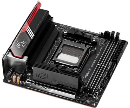 ASRock B650E PG-ITX WIFI AM5 DDR5 Mini ITX image