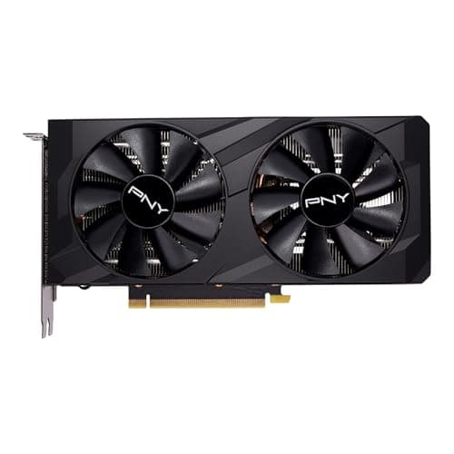 PNY VERTO GeForce RTX 3050 8GB GDDR6 Black image
