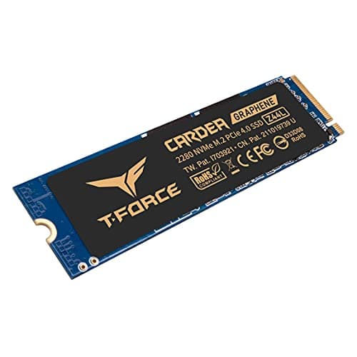TEAMGROUP T-Force Cardea Z44L 1TB SSD M.2-2280 PCIe 4.0 x4 NVMe image