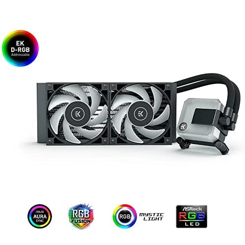 EK AIO Water 240mm D-RGB Black image